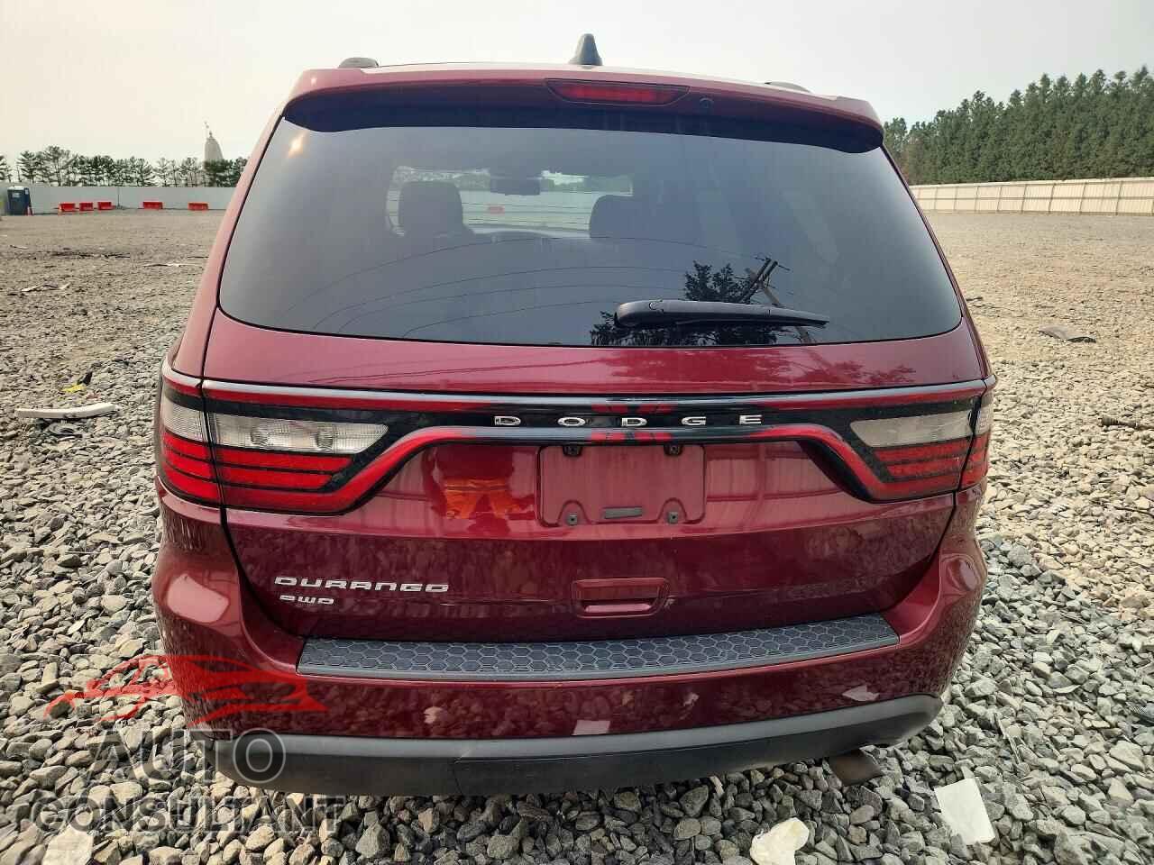 DODGE DURANGO 2017 - 1C4RDJAG1HC870816