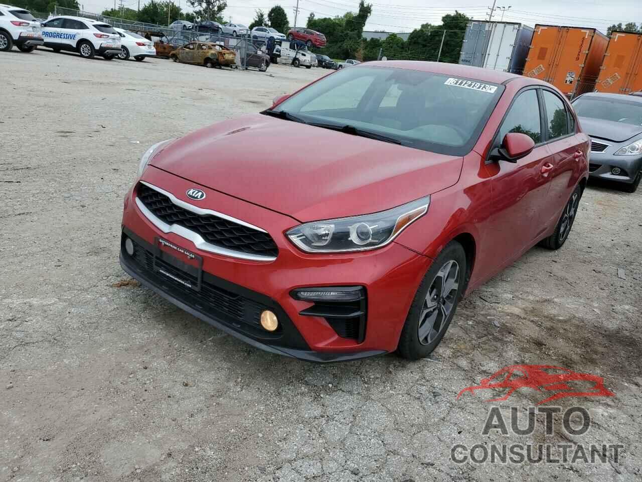 KIA FORTE 2019 - 3KPF24AD3KE083723