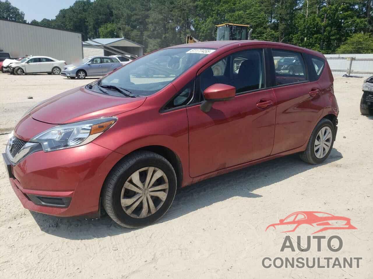 NISSAN VERSA 2017 - 3N1CE2CPXHL370800