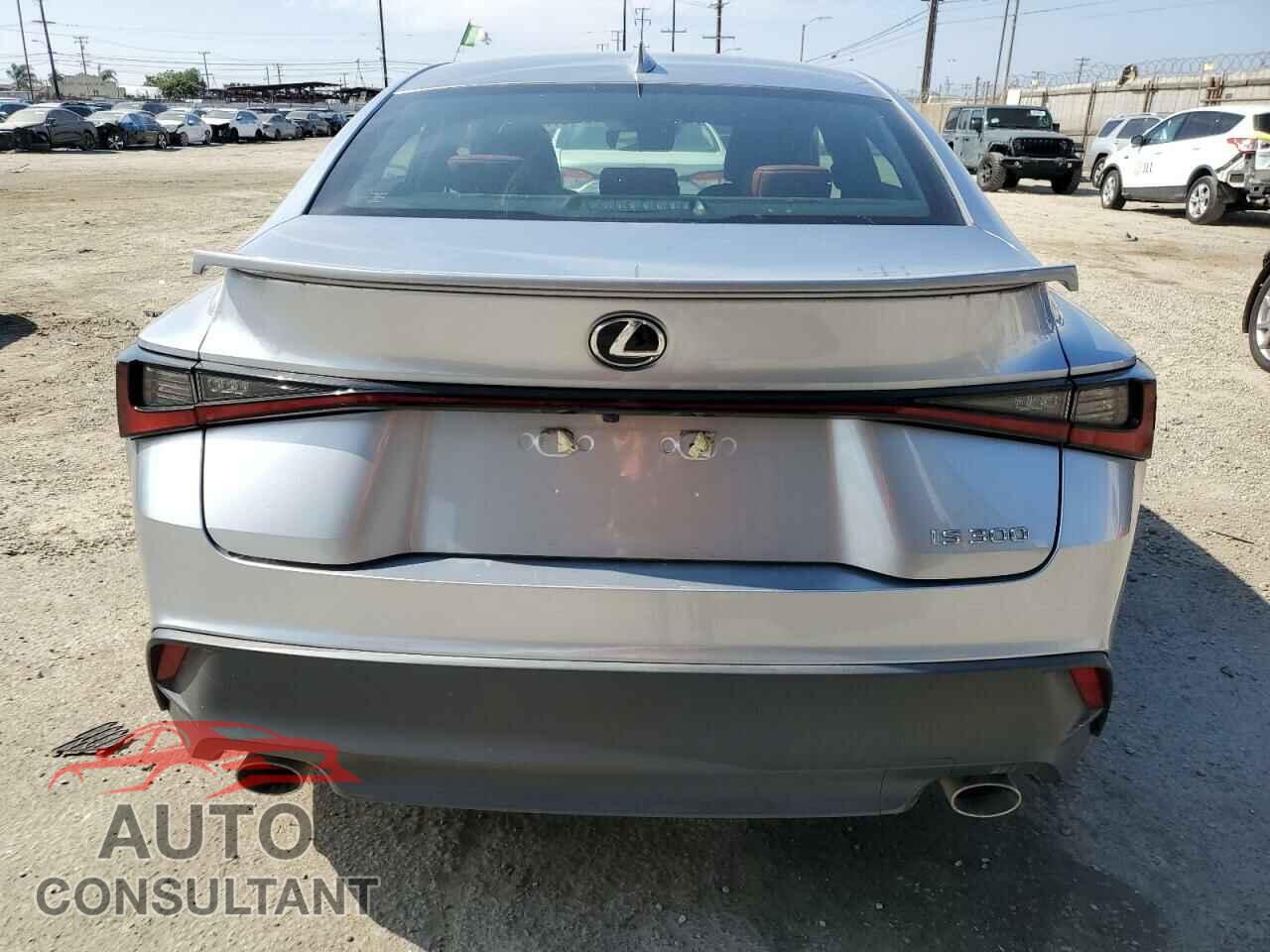 LEXUS IS 2021 - JTHAA1D24M5117249