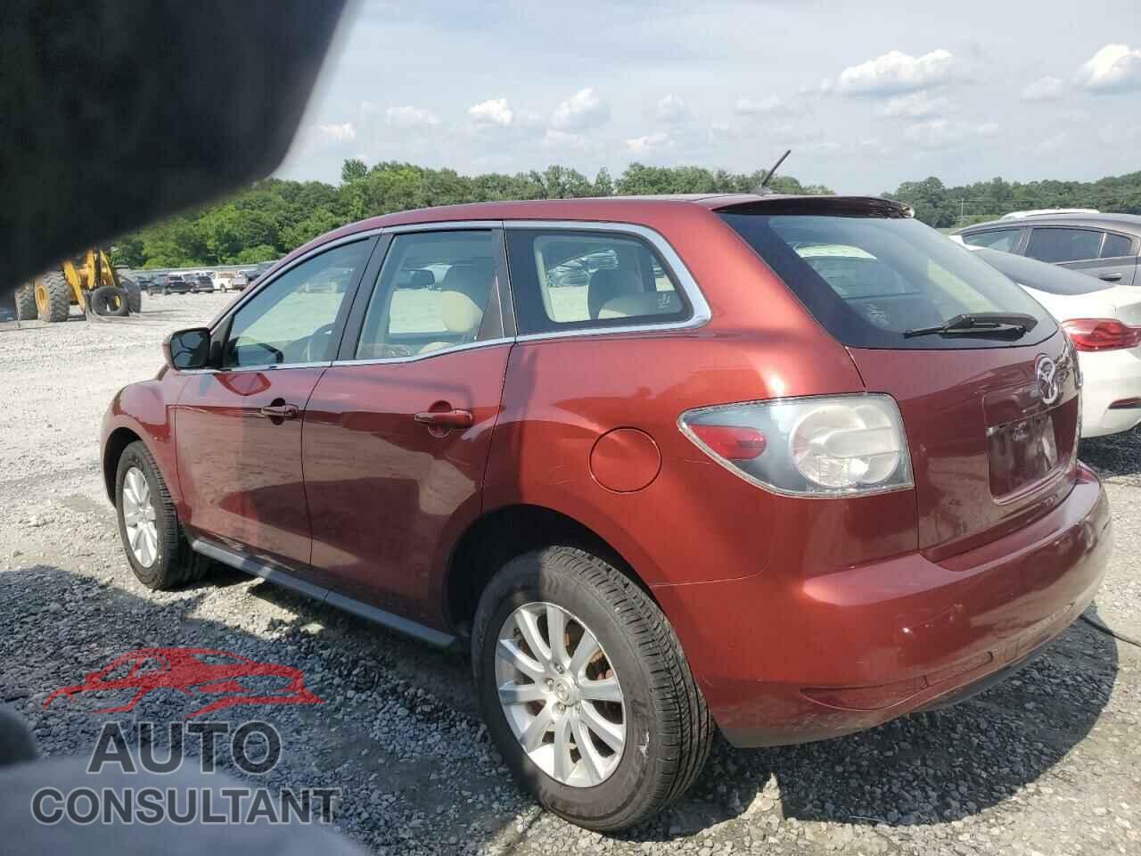 MAZDA CX-7 2012 - JM3ER2A53C0419537