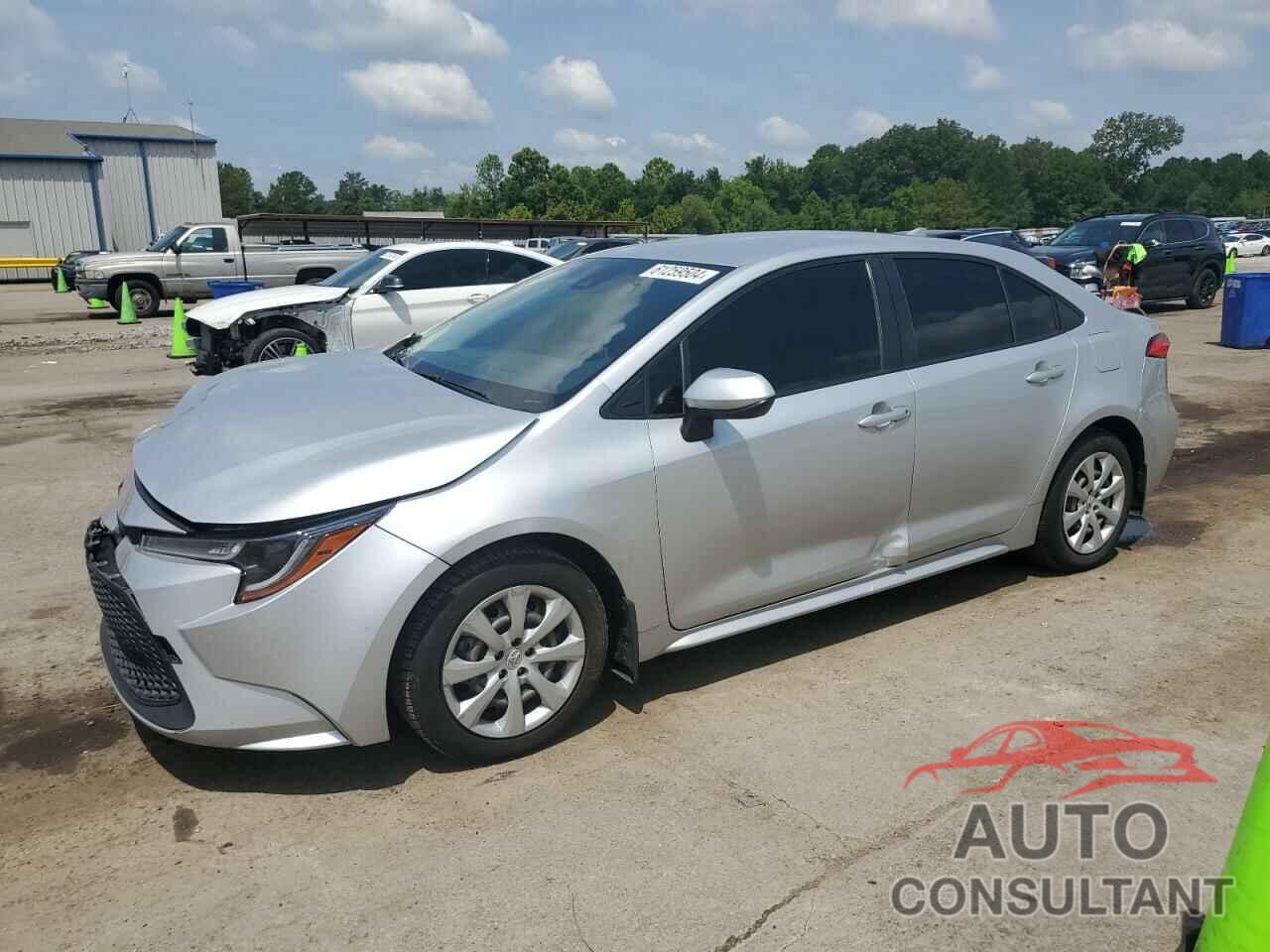 TOYOTA COROLLA 2021 - JTDEPMAE6MJ163349