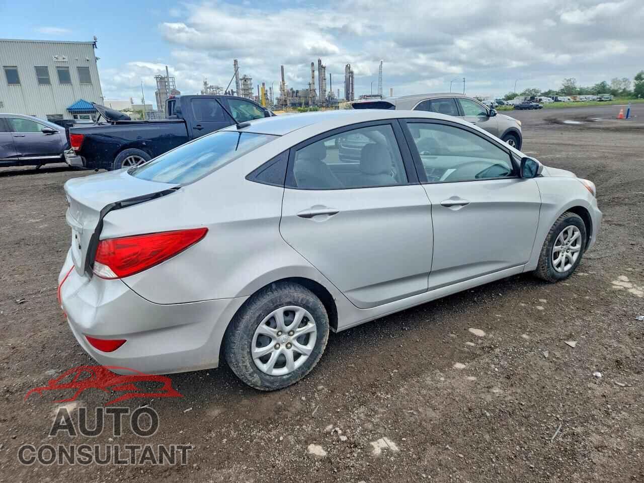 HYUNDAI ACCENT 2012 - KMHCT4AE2CU047576