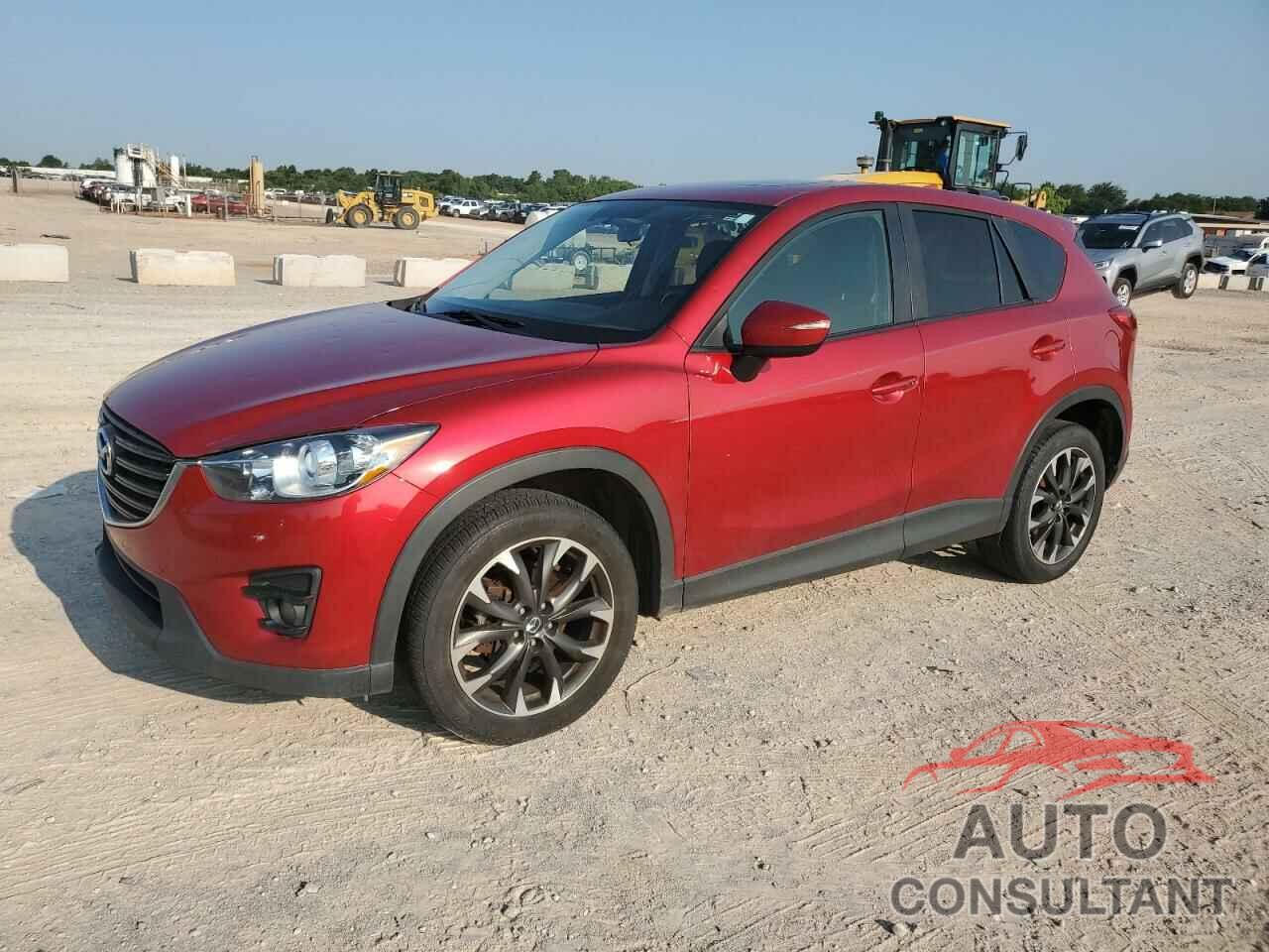 MAZDA CX-5 2016 - JM3KE4DY6G0850587