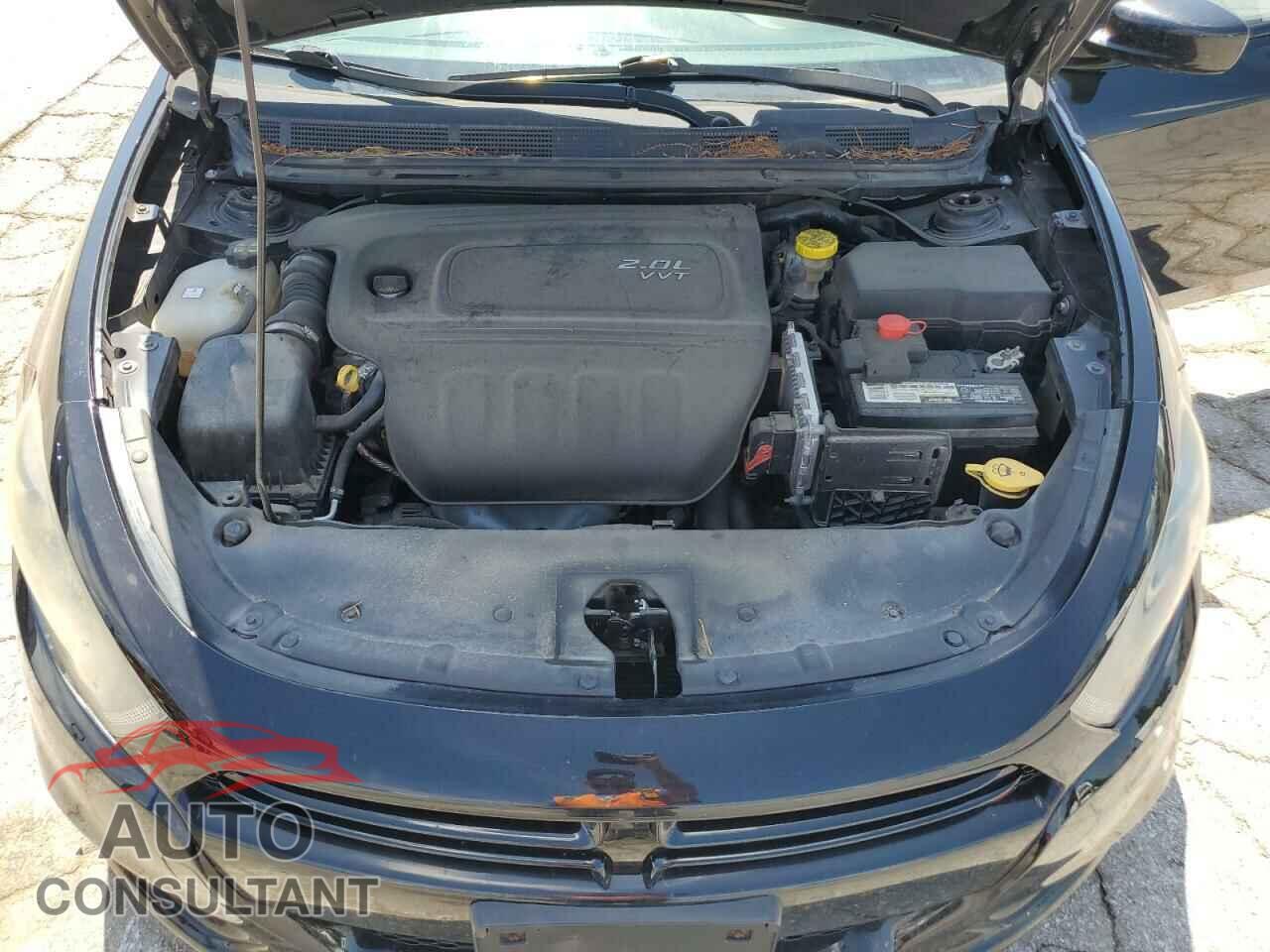 DODGE DART 2013 - 1C3CDFBA7DD259064
