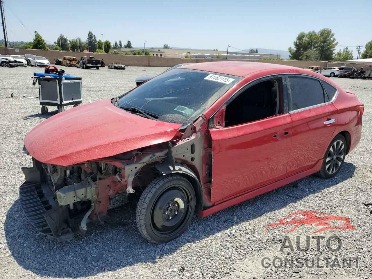 NISSAN SENTRA 2019 - 3N1AB7AP2KY343889
