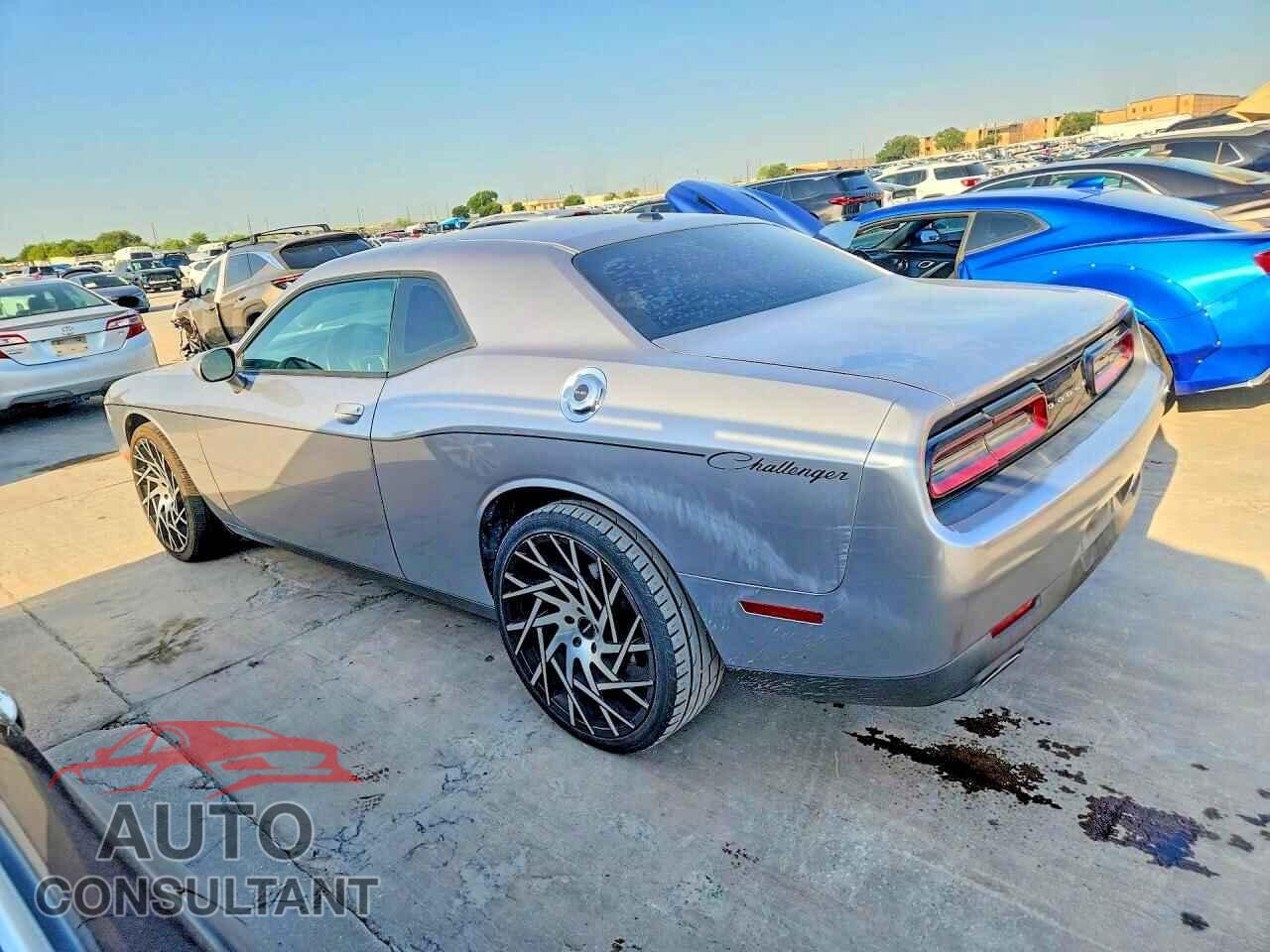 DODGE CHALLENGER 2015 - 2C3CDZAG7FH873366