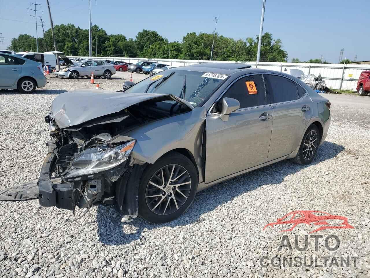LEXUS ES350 2016 - 58ABK1GG7GU020992