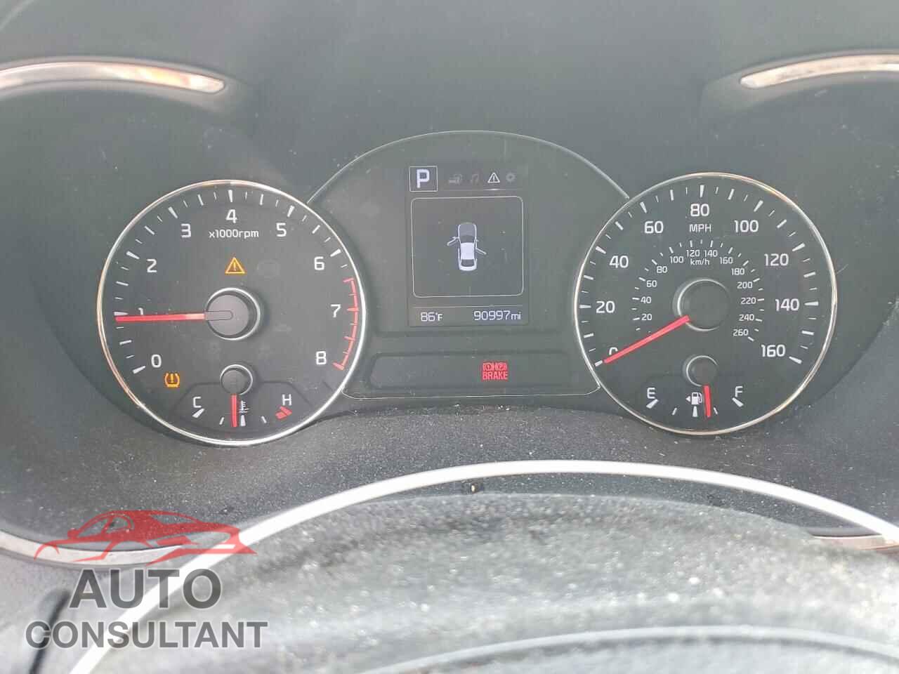 KIA FORTE 2017 - 3KPFL4A7XHE120976