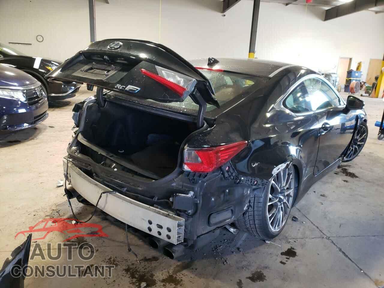 LEXUS RC 2015 - JTHHP5BC9F5003234