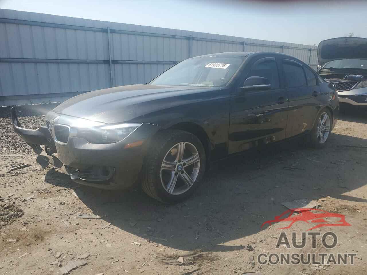 BMW 3 SERIES 2014 - WBA3A5C52EF605007