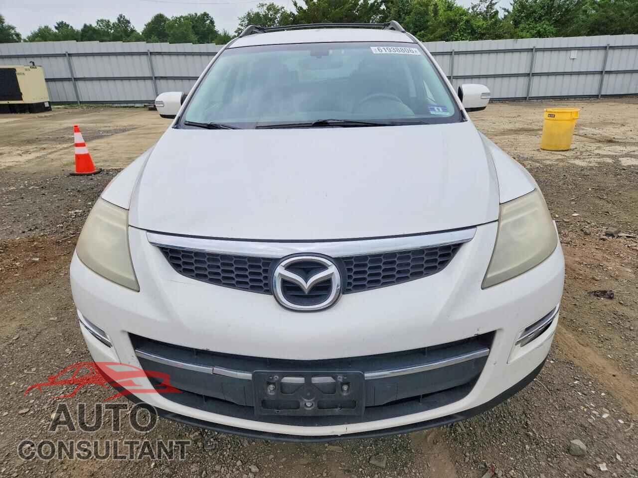 MAZDA CX-9 2009 - JM3TB38VX90174980