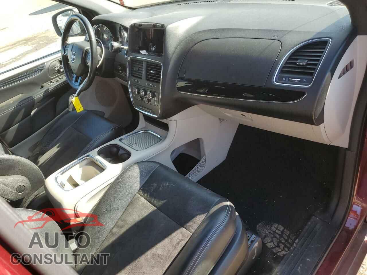 DODGE CARAVAN 2019 - 2C4RDGBG3KR719640