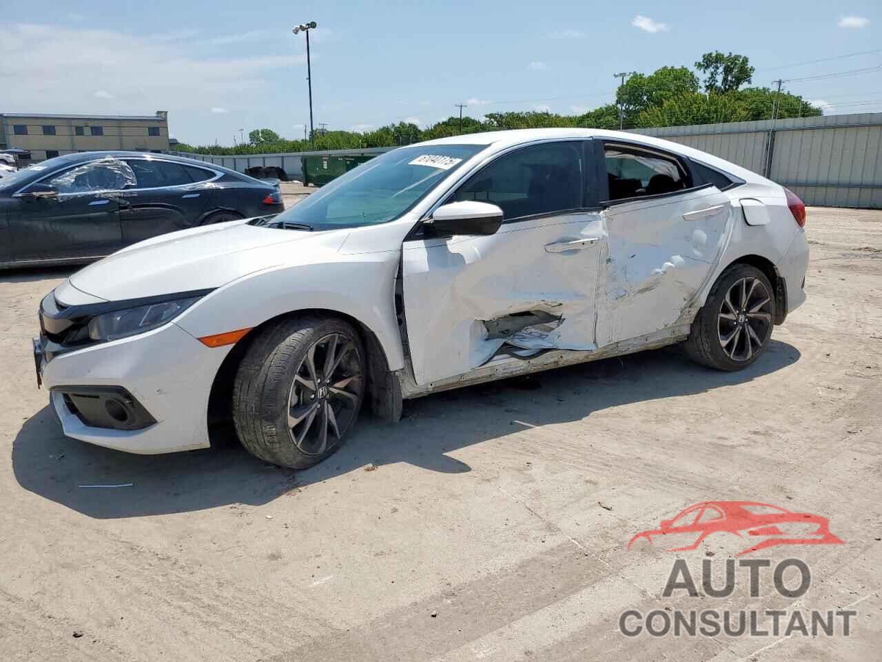 HONDA CIVIC 2020 - 2HGFC2F80LH514796