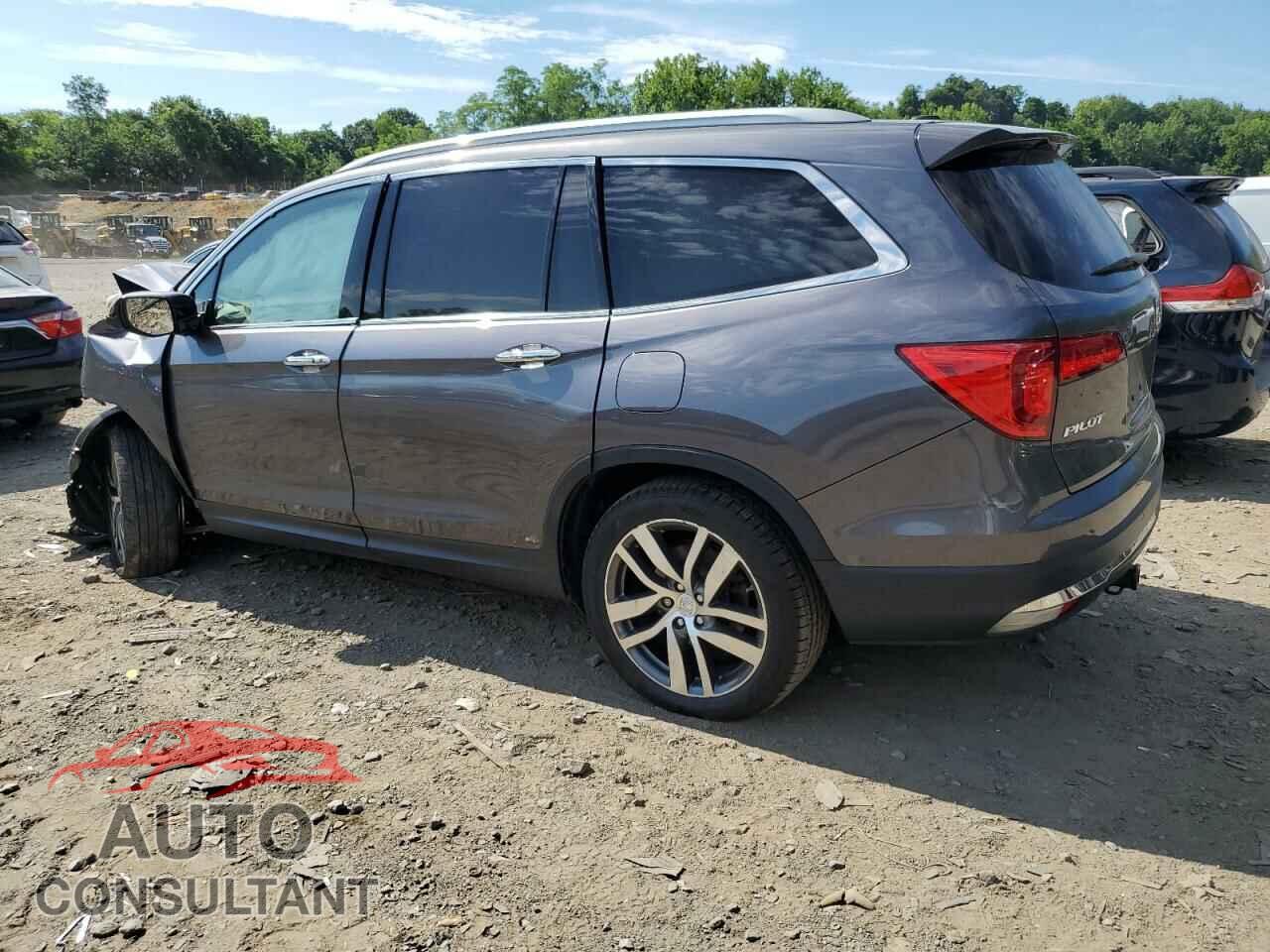 HONDA PILOT 2016 - 5FNYF6H90GB123722