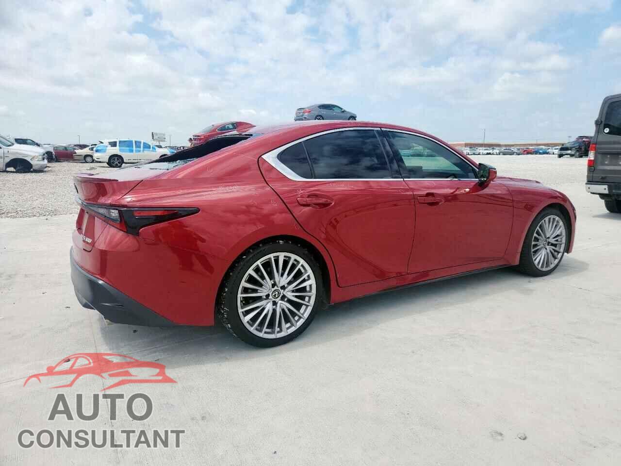 LEXUS IS 2022 - JTHDA1D2XN5119084