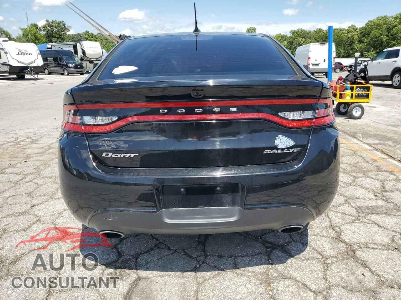DODGE DART 2013 - 1C3CDFBA7DD259064