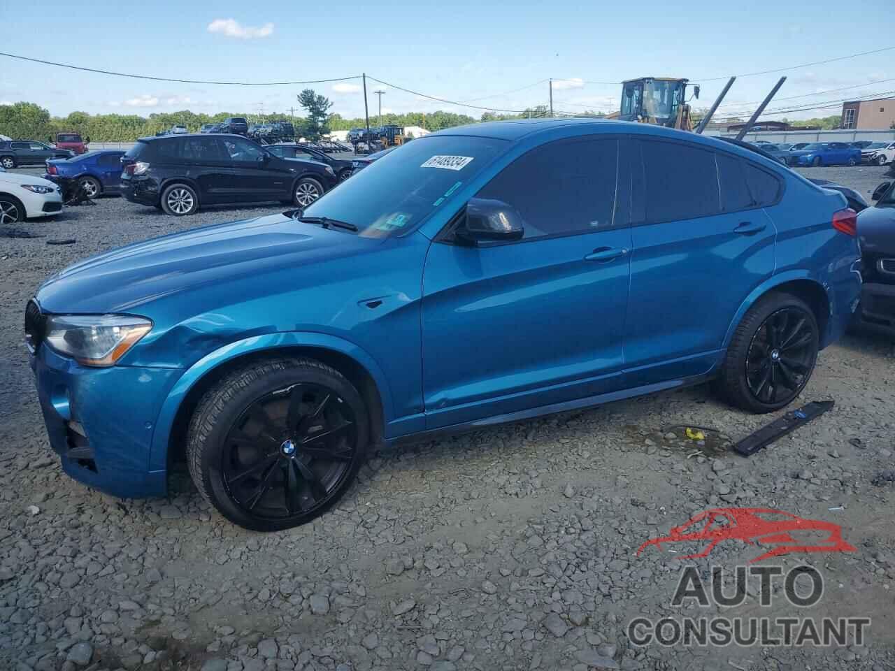 BMW X4 2017 - 5UXXW7C58H0U25599