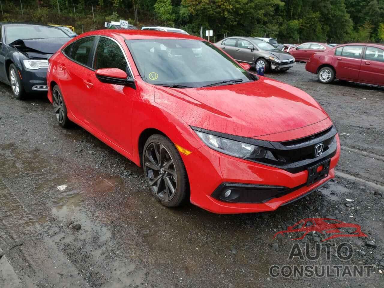 HONDA CIVIC 2021 - 2HGFC2F82MH514798