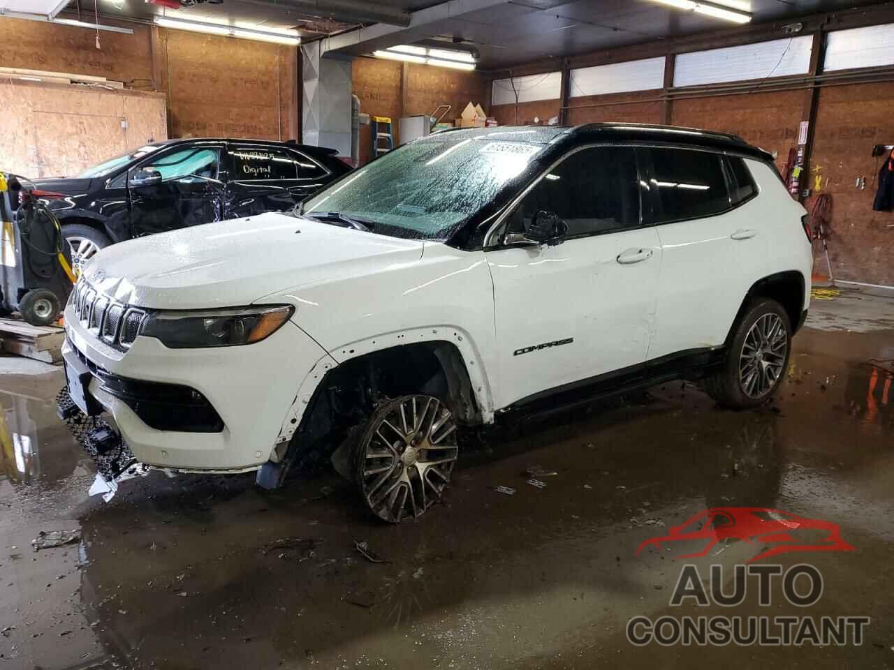 JEEP COMPASS 2022 - 3C4NJDCB6NT153838