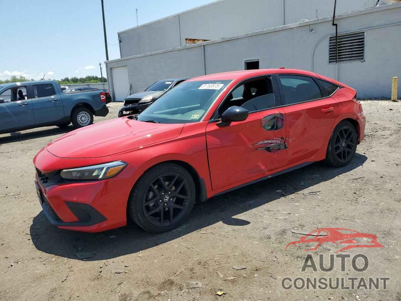 HONDA CIVIC 2023 - 19XFL2G89PE016871
