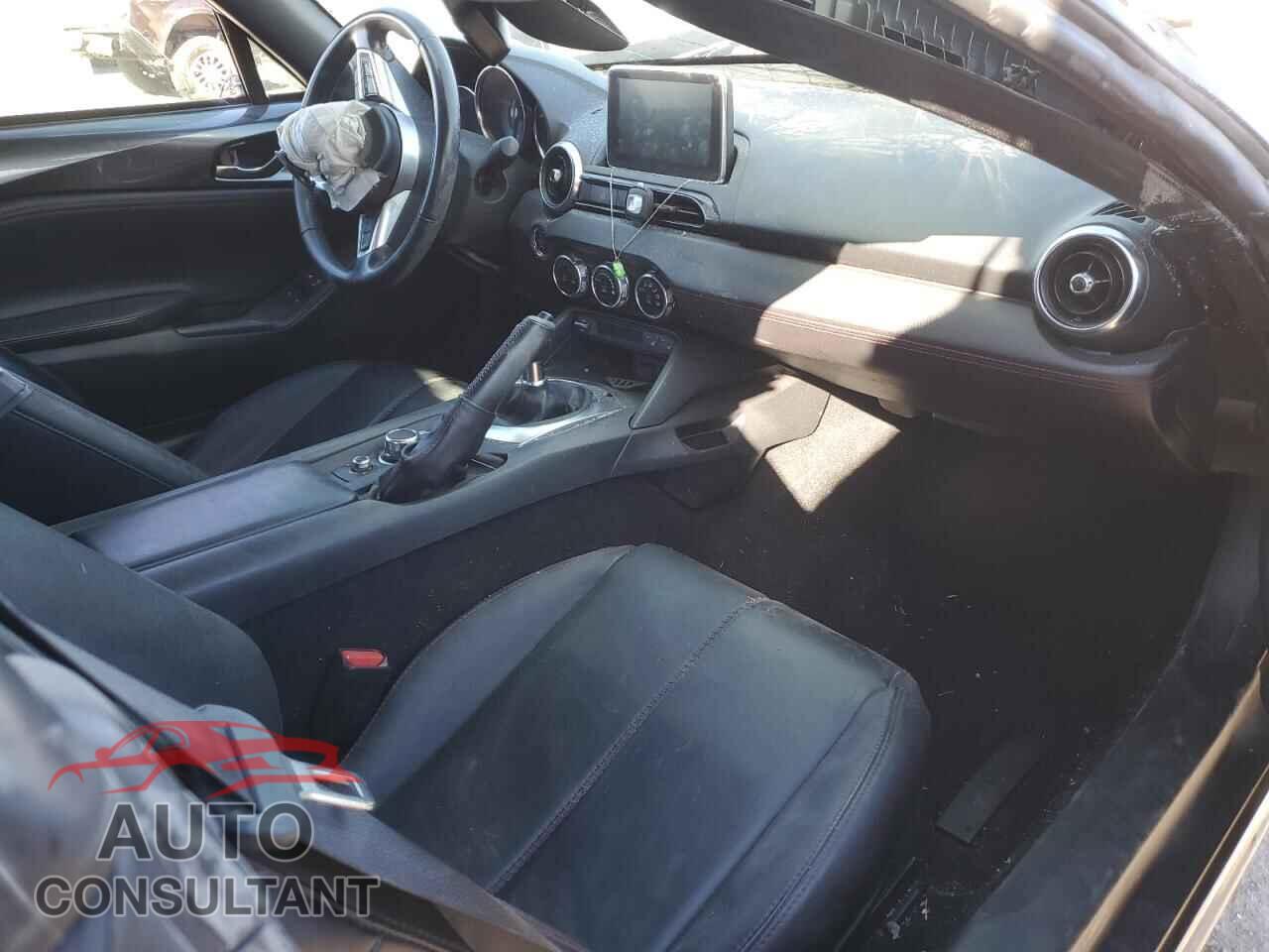 MAZDA MX5 2017 - JM1NDAM77H0106836