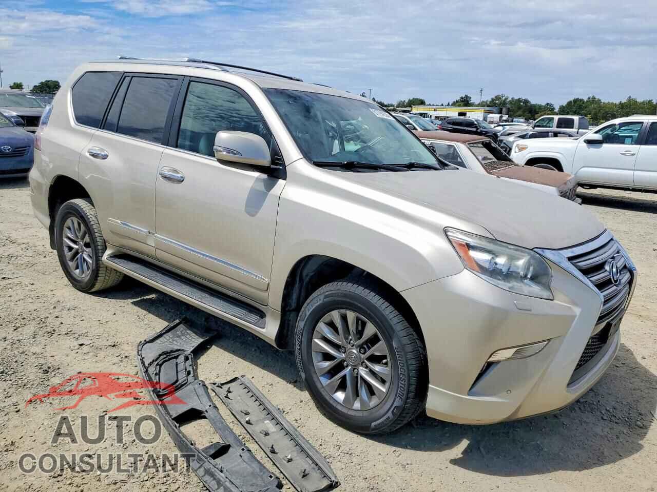 LEXUS GX 2014 - JTJJM7FX1E5068207