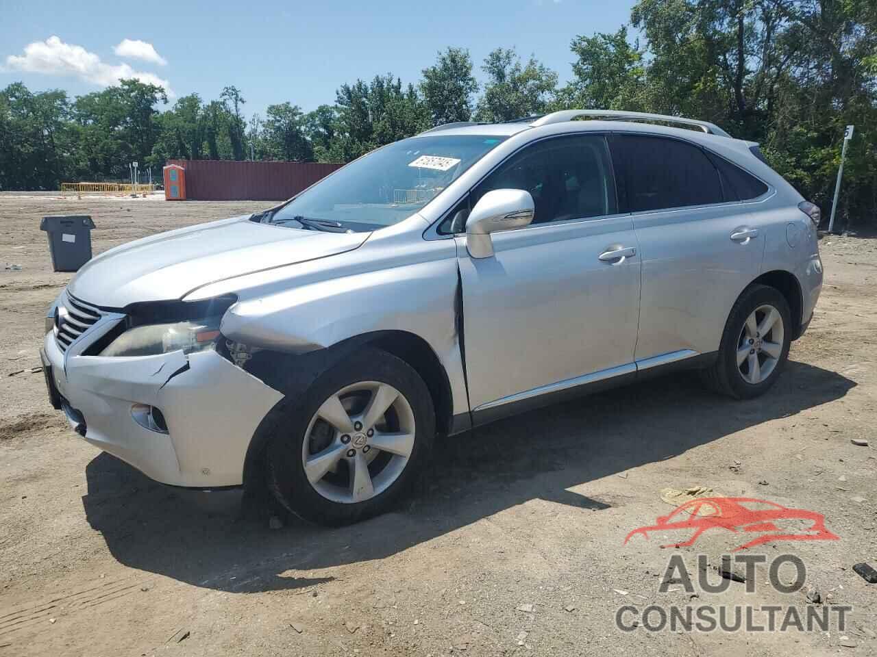 LEXUS RX350 2013 - 2T2BK1BAXDC190198