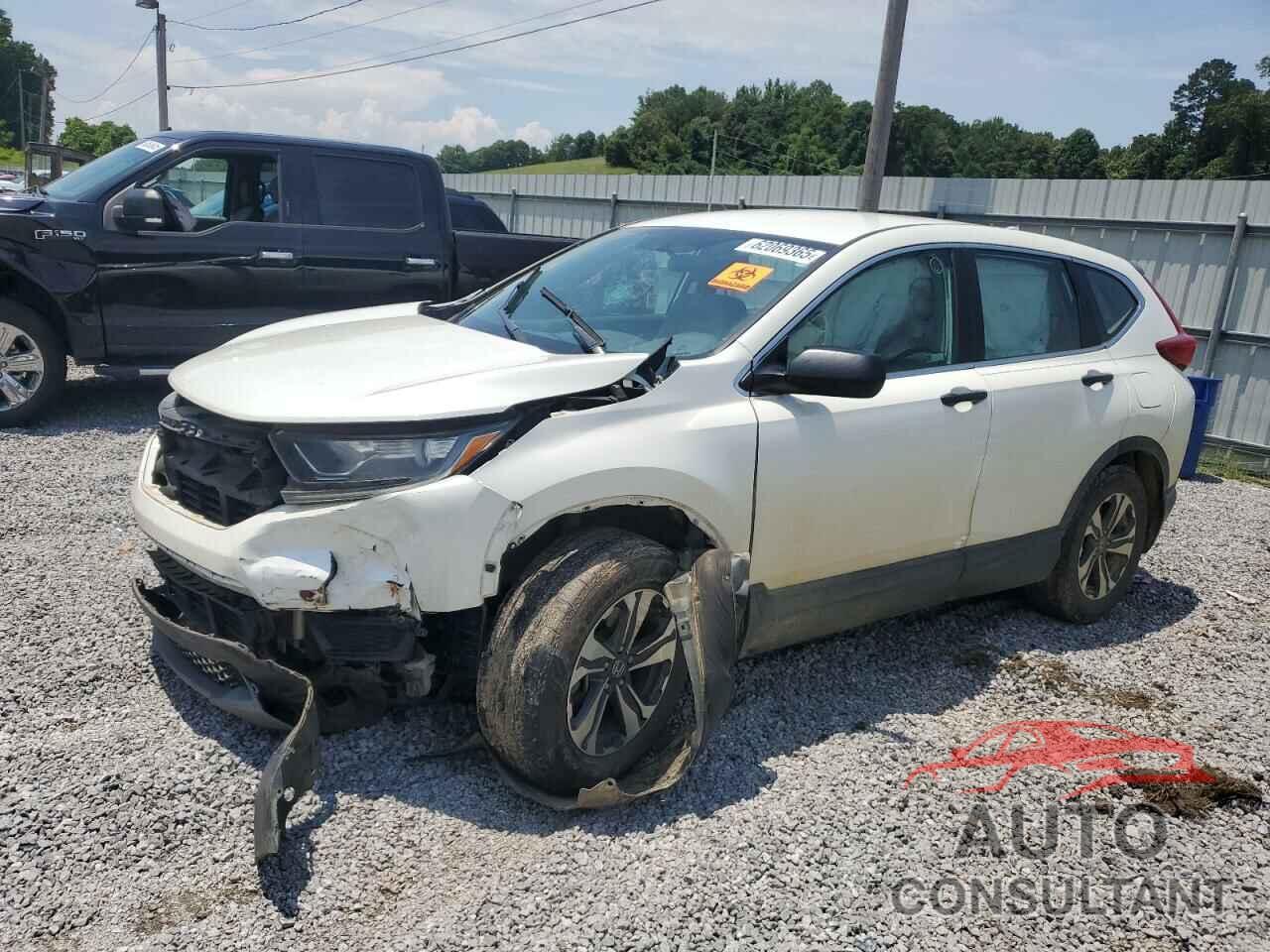 HONDA CRV 2018 - 2HKRW5H32JH425449