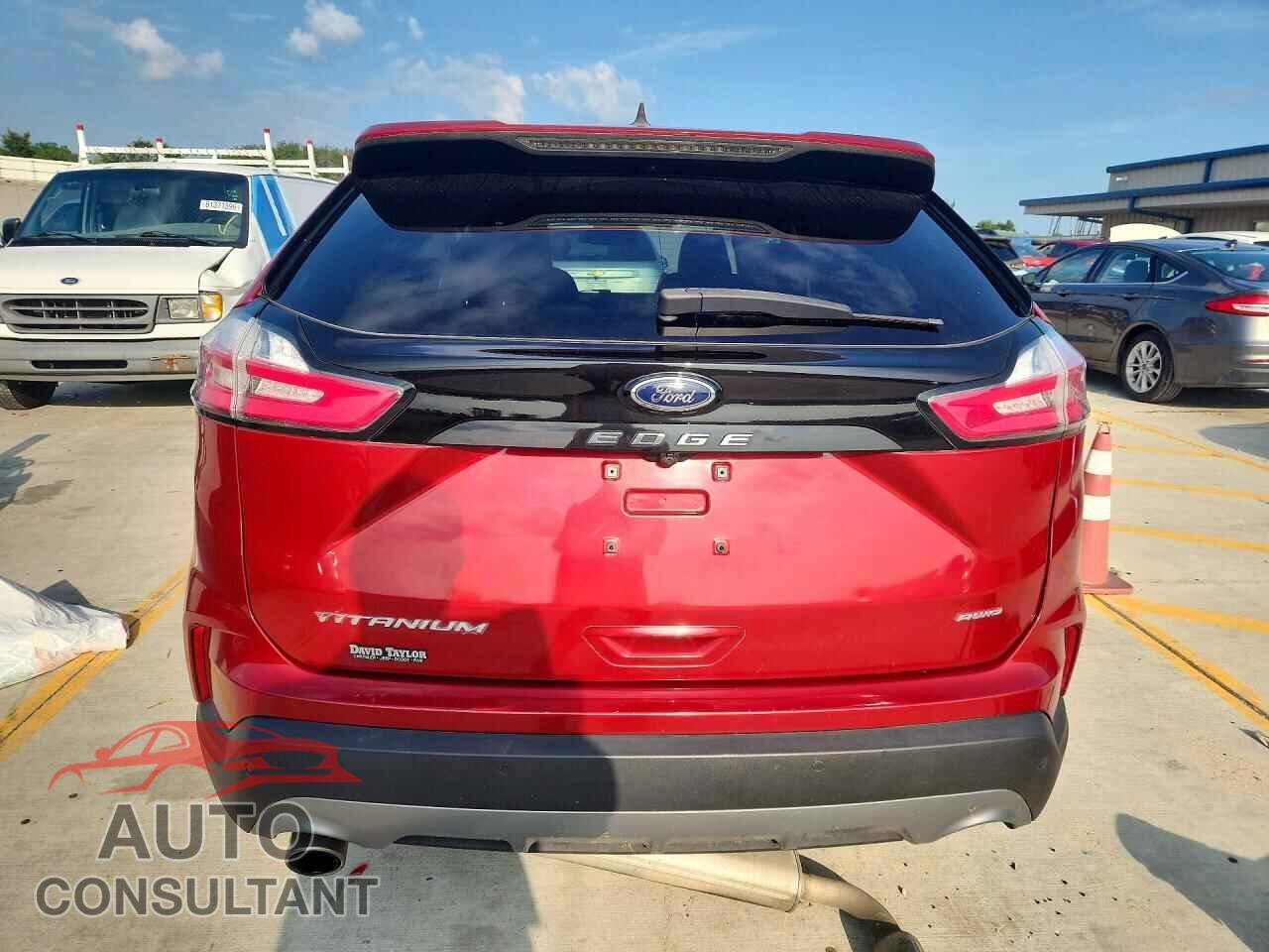 FORD EDGE 2022 - 2FMPK4K97NBA52237