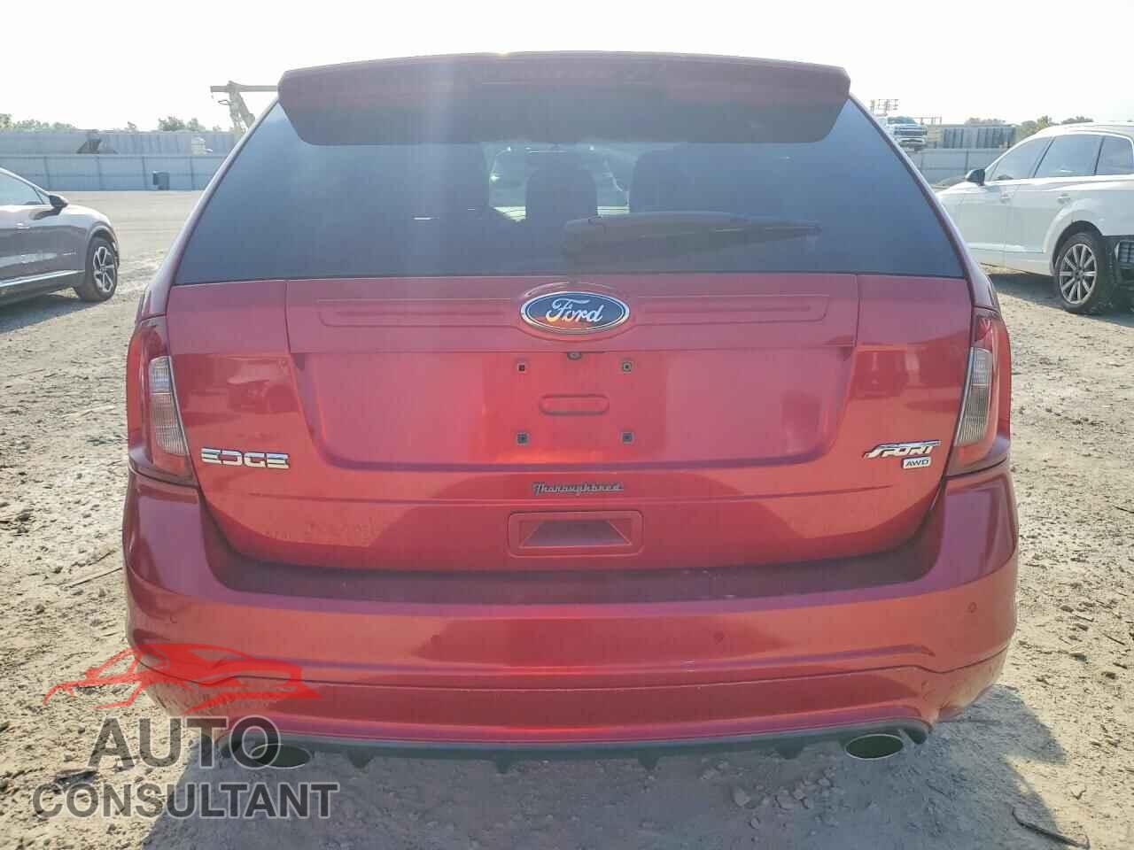 FORD EDGE 2011 - 2FMDK4AK0BBA05599