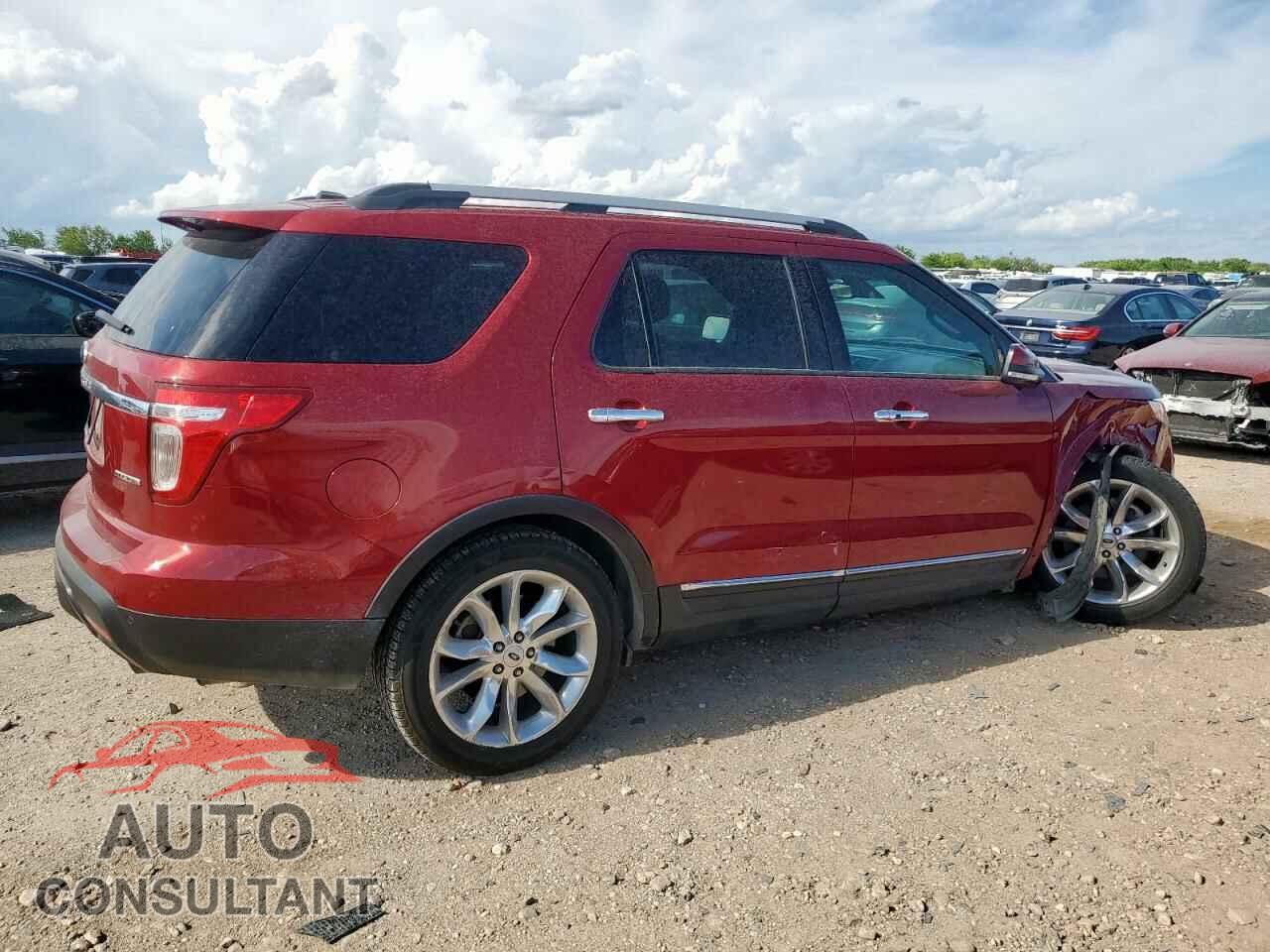 FORD EXPLORER 2014 - 1FM5K7F84EGB24305