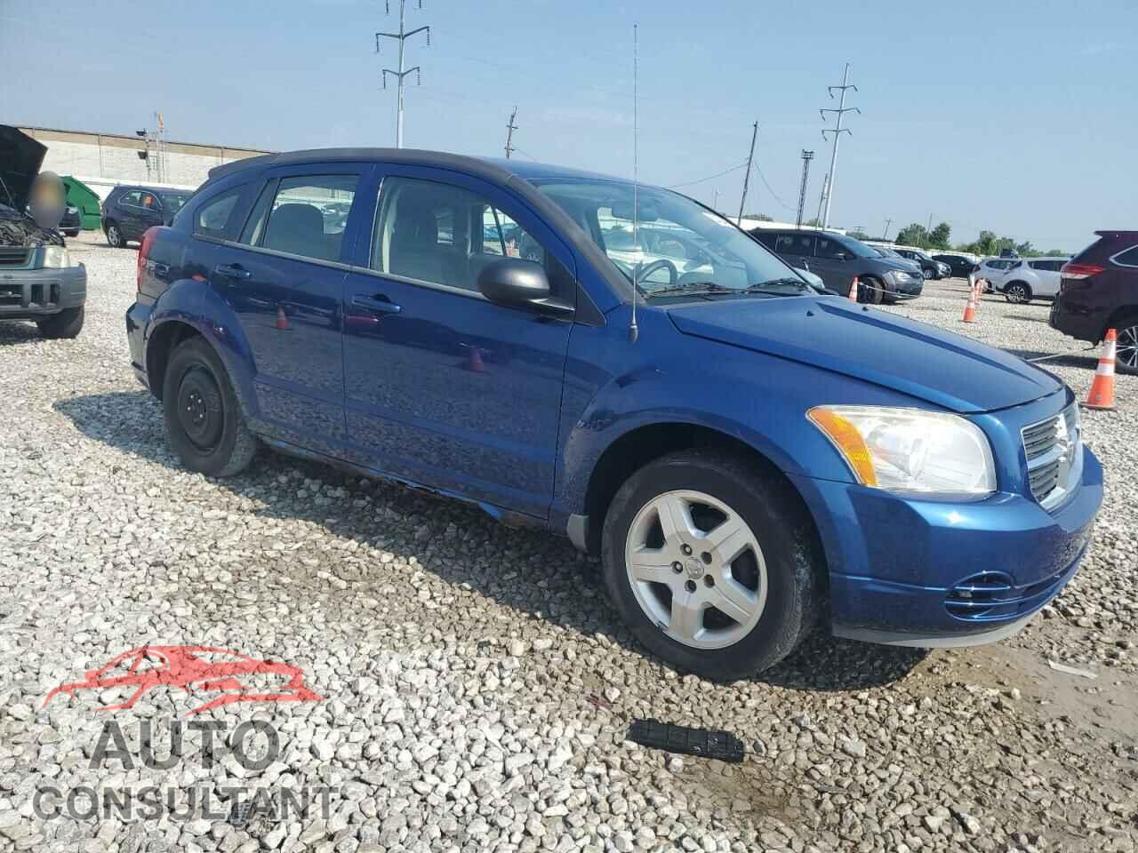 DODGE CALIBER 2009 - 1B3HB48A19D117496