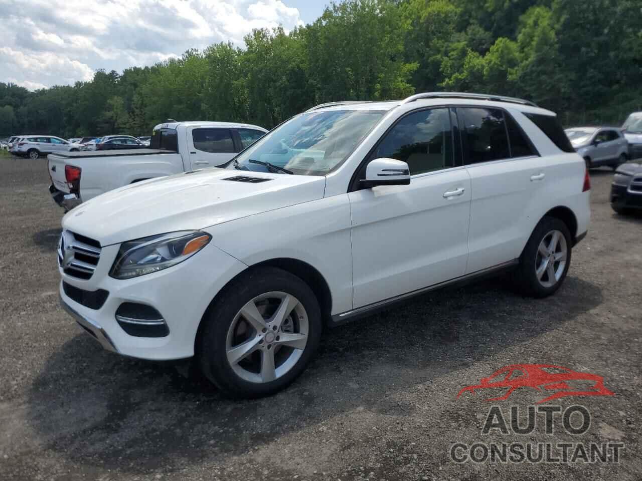 MERCEDES-BENZ GLE-CLASS 2017 - 4JGDA5JB5HA837470