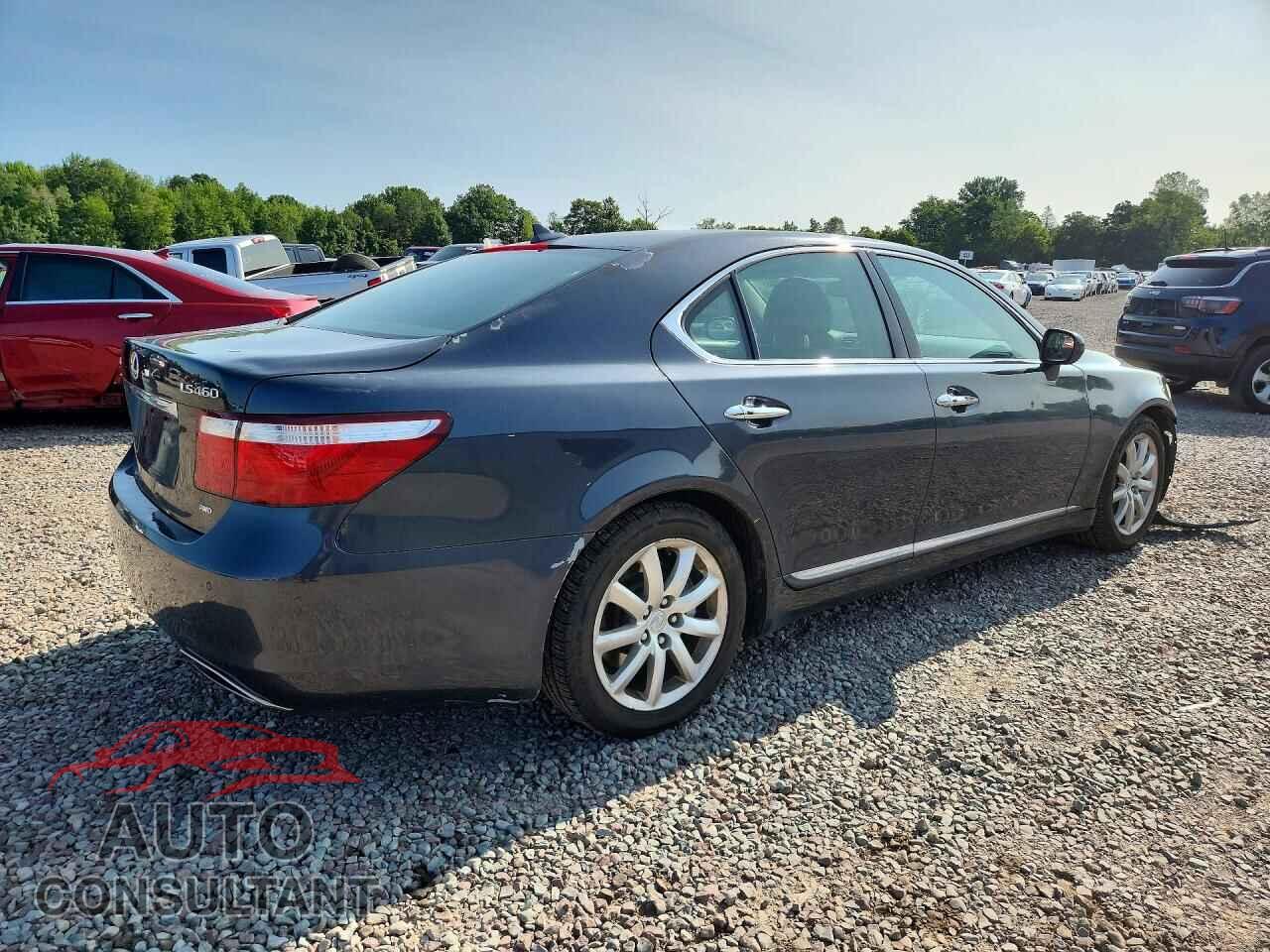 LEXUS LS460 2009 - JTHCL46F795002396