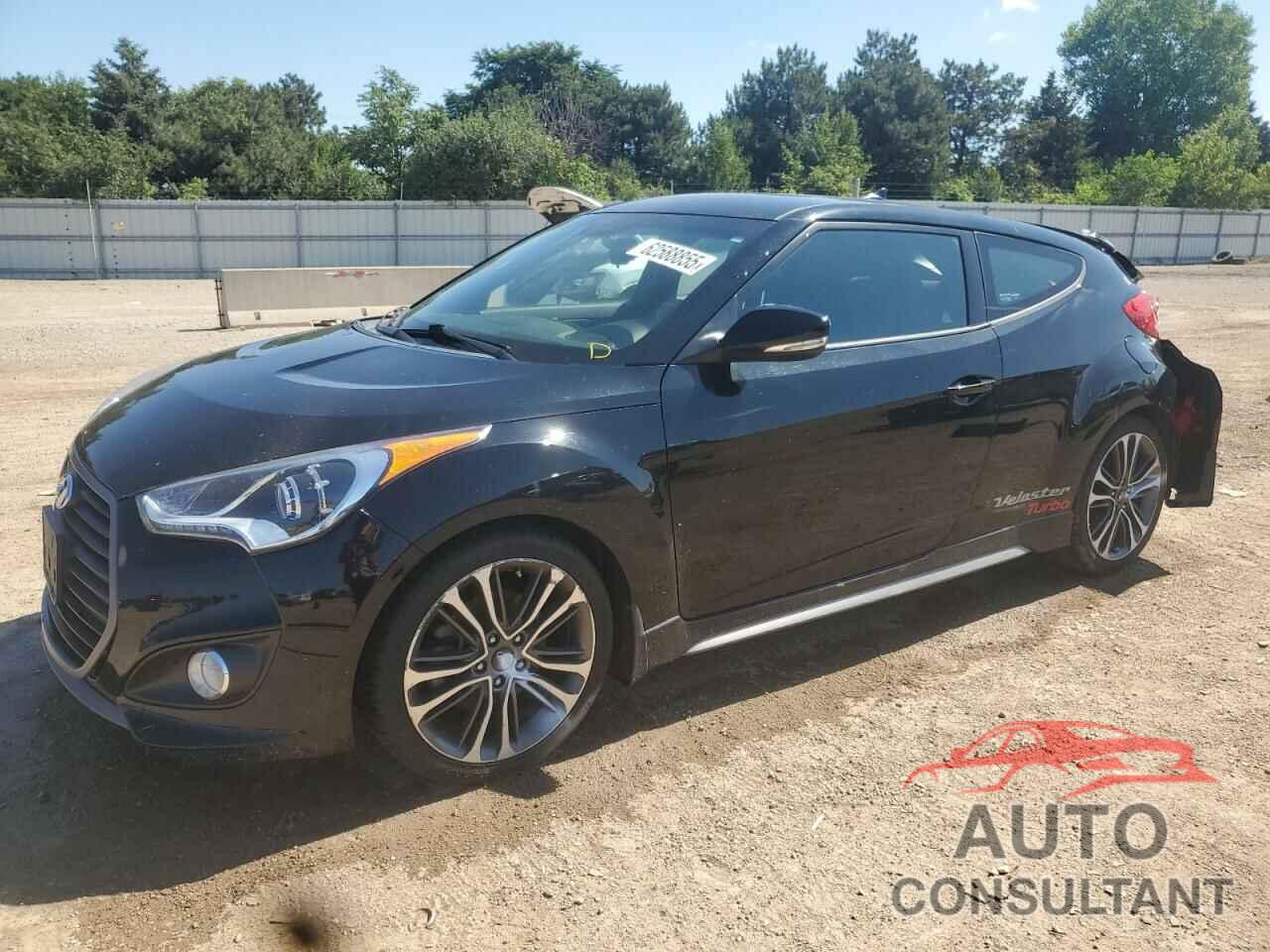 HYUNDAI VELOSTER 2016 - KMHTC6AE8GU266270
