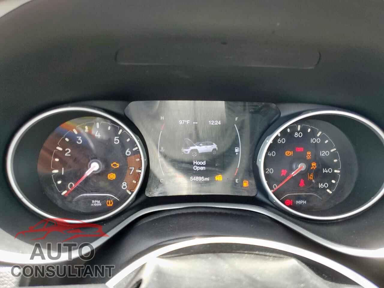 JEEP COMPASS 2021 - 3C4NJCBB6MT567616