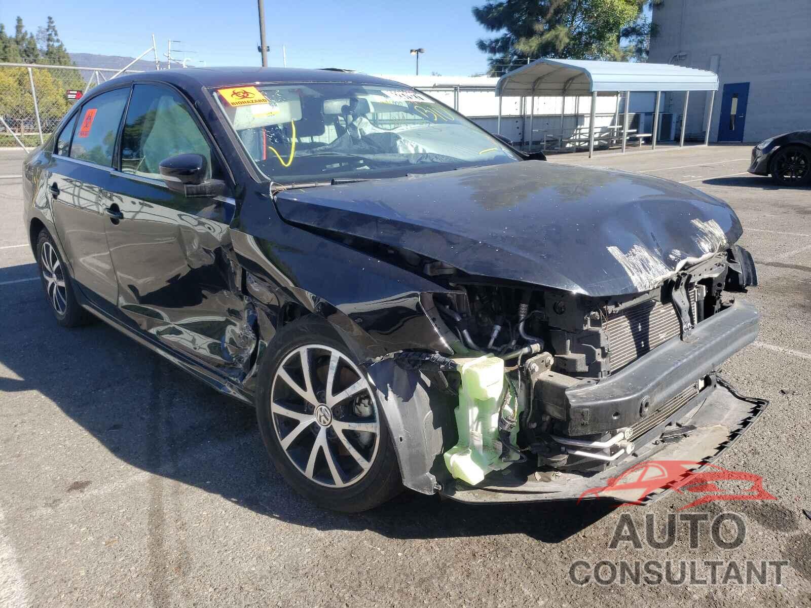 VOLKSWAGEN JETTA 2017 - 3VWDB7AJ8HM407226