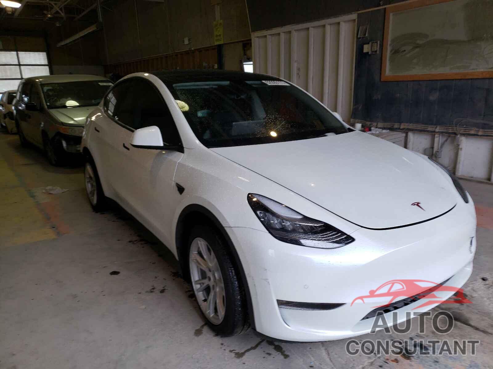 TESLA MODEL Y 2021 - 5YJYGDEE6MF072919