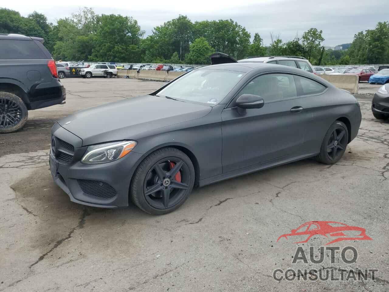 MERCEDES-BENZ C-CLASS 2018 - WDDWJ4KB6JF676292