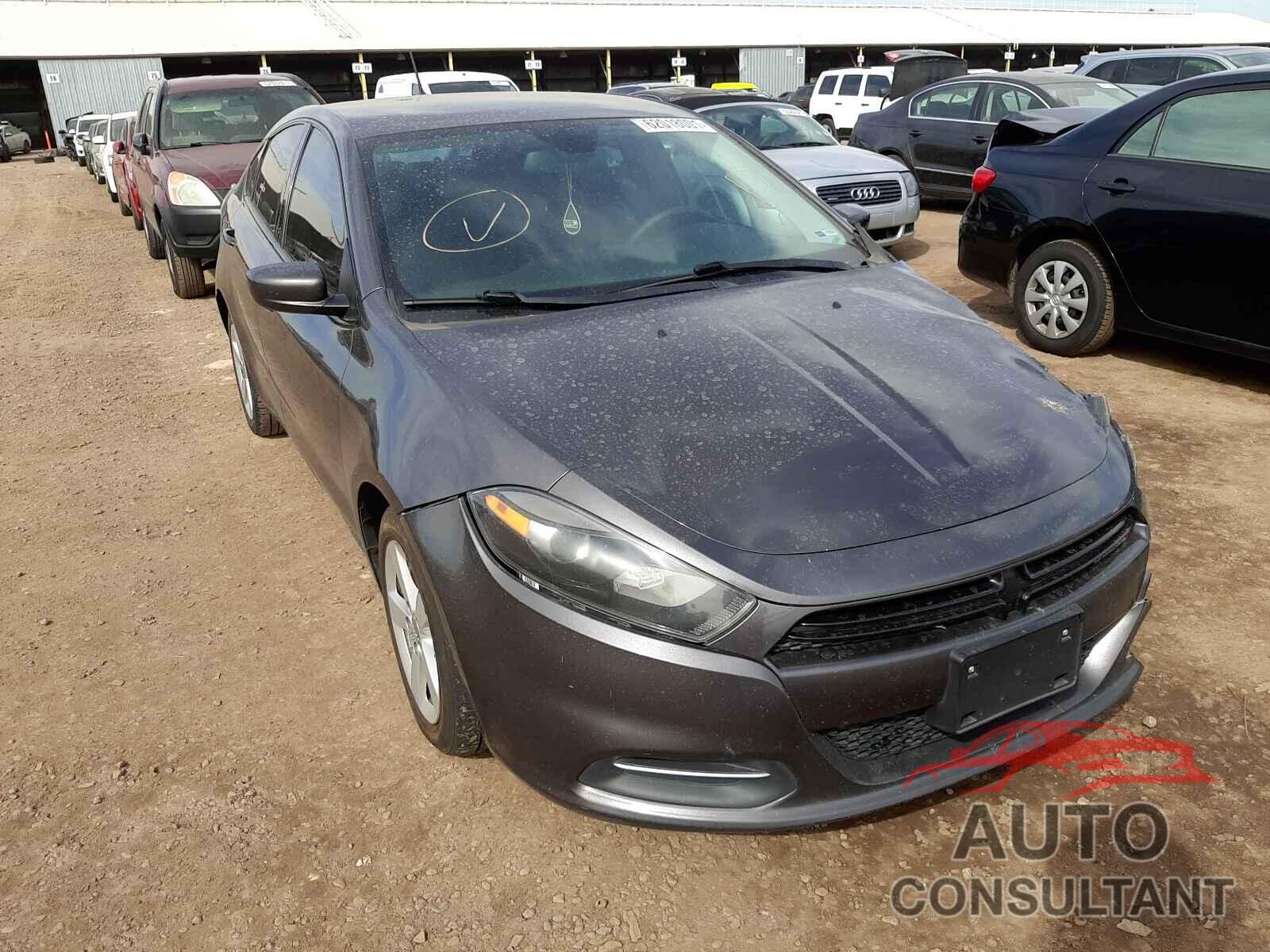 DODGE DART 2016 - 1C3CDFBA0GD623345