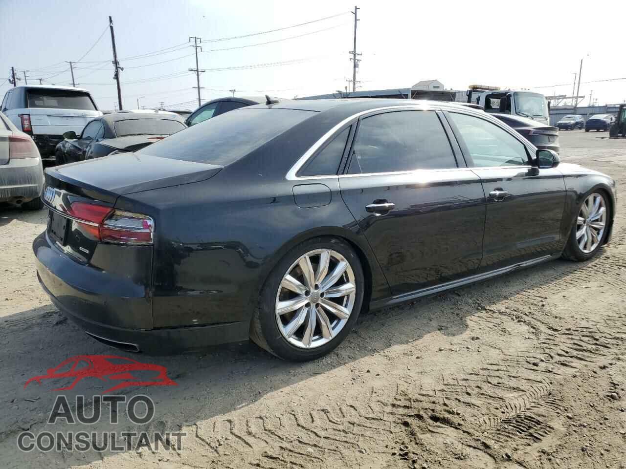 AUDI A8 2017 - WAU44AFD4HN014064