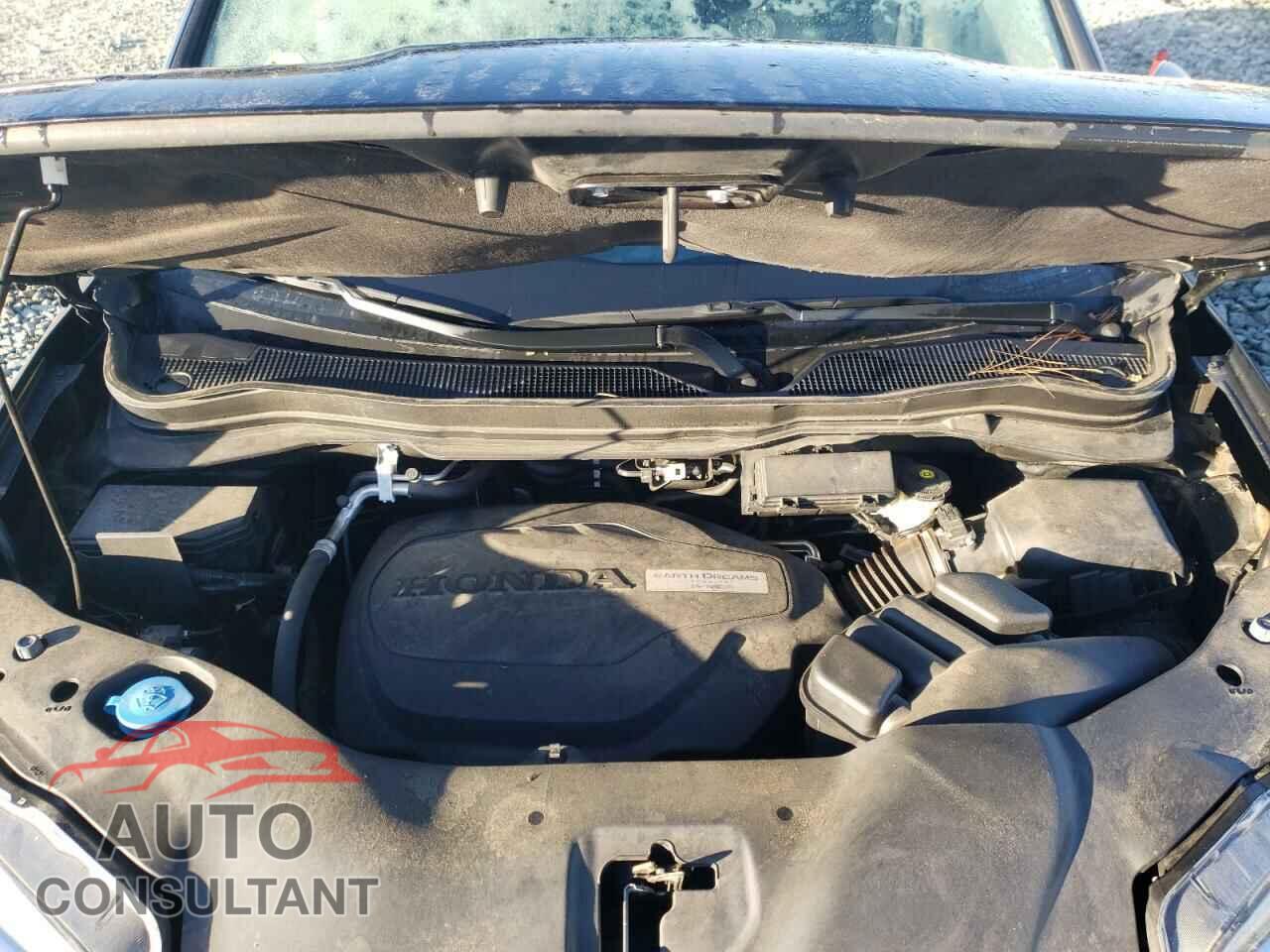 HONDA RIDGELINE 2017 - 5FPYK3F59HB030362