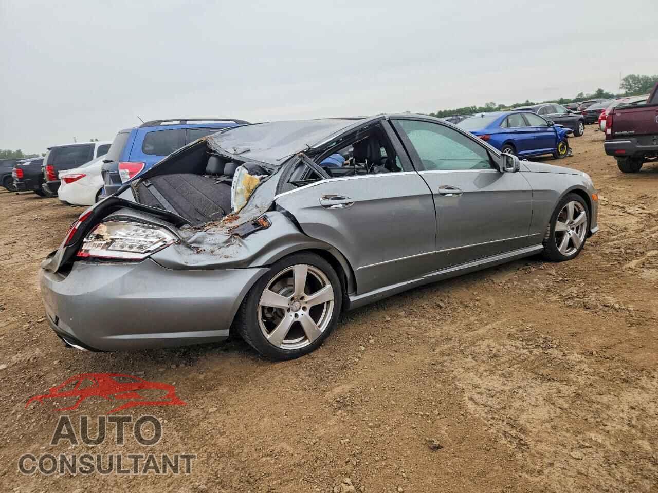 MERCEDES-BENZ E-CLASS 2011 - WDDHF8HB7BA465299