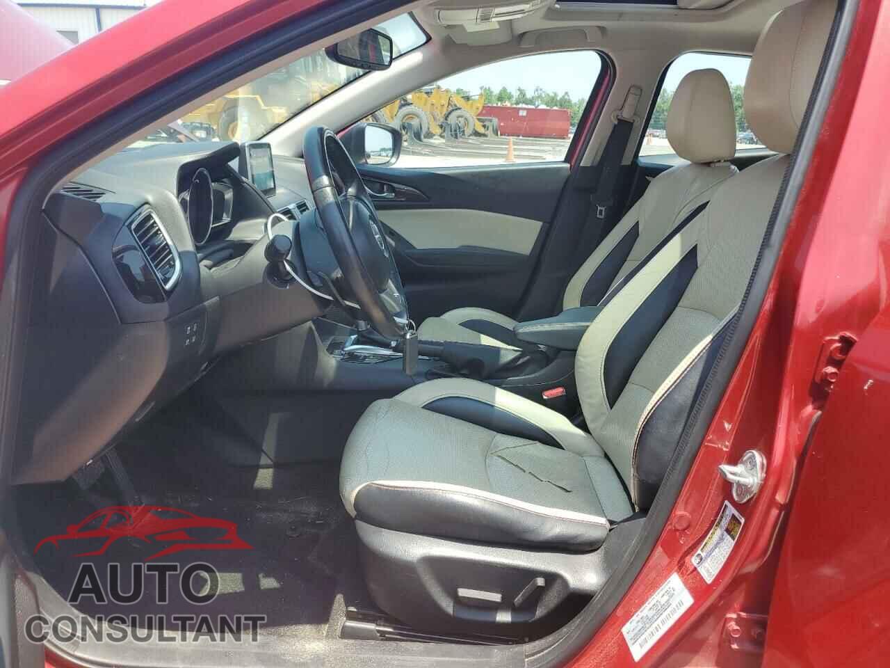 MAZDA 3 2015 - JM1BM1M30F1219647