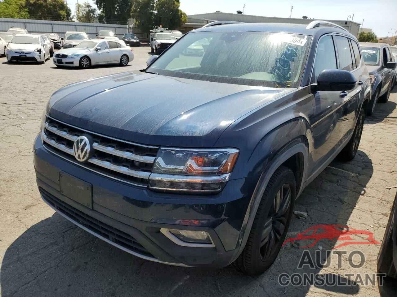 VOLKSWAGEN ATLAS 2019 - 1V2NR2CA1KC611845