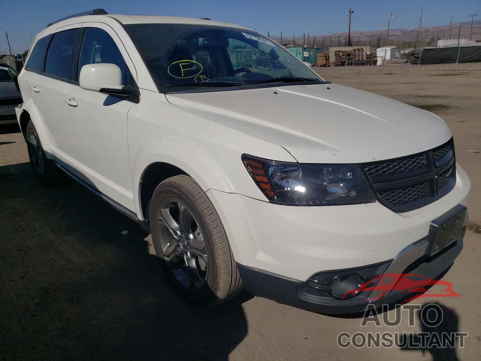 DODGE JOURNEY 2017 - 3C4PDCGB0HT612516