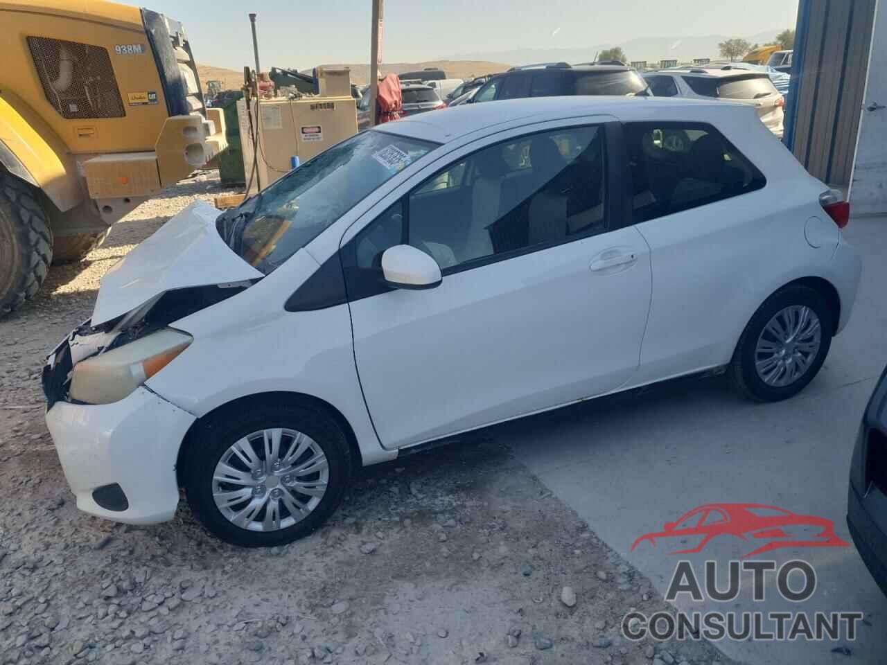 TOYOTA YARIS 2012 - JTDJTUD31CD510264
