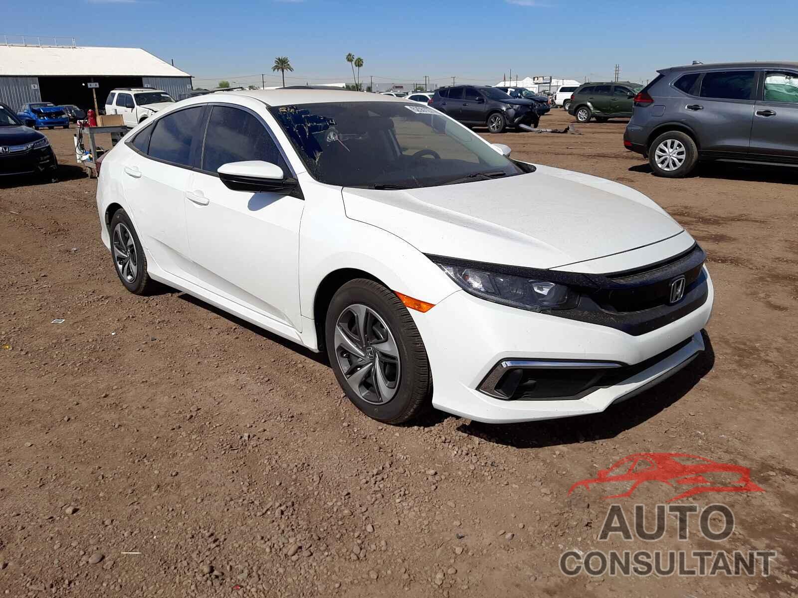 HONDA CIVIC 2020 - 19XFC2F67LE001991