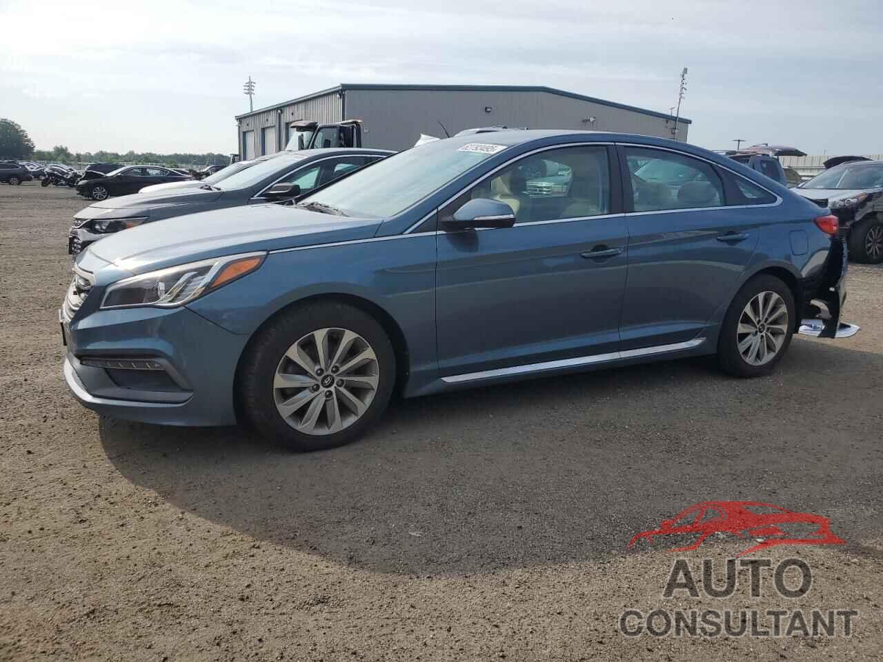 HYUNDAI SONATA 2017 - 5NPE34AF5HH479568